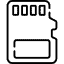 Memory Card Icon