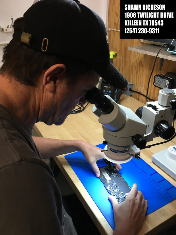 Microscope Data Recovery